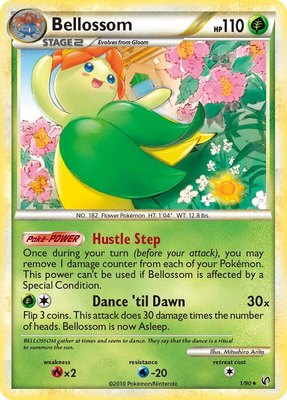Bellossom, Undaunted