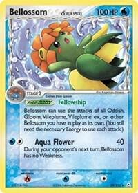 Bellossom (Delta Species), EX Holon Phantoms