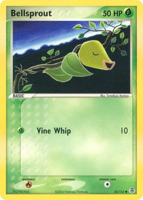 Bellsprout, EX FireRed & LeafGreen