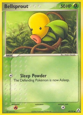 Bellsprout, EX Legend Maker