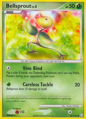 Bellsprout, Legends Awakened