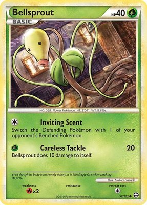 Bellsprout, Triumphant
