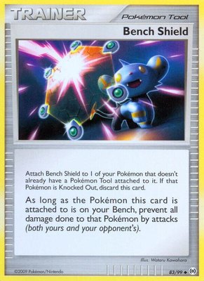 Bench Shield, Arceus