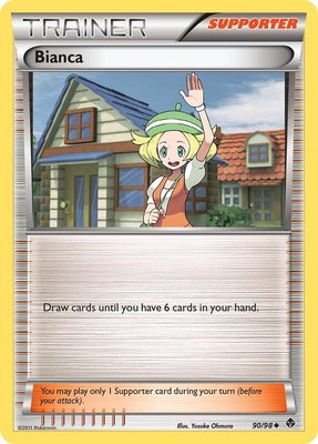 Bianca, Emerging Powers