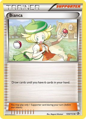 Bianca, Legendary Treasures