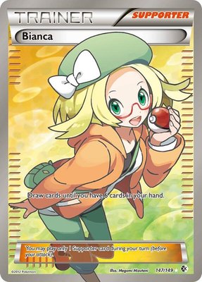 Bianca (147 Full Art), Boundaries Crossed