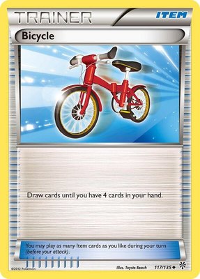 Bicycle, Plasma Storm