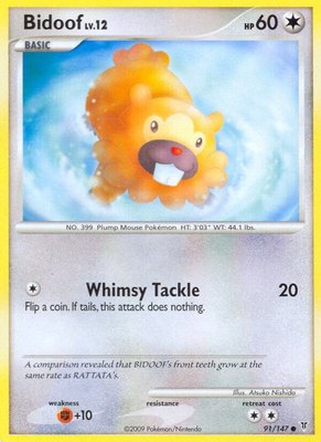 Bidoof, Supreme Victors