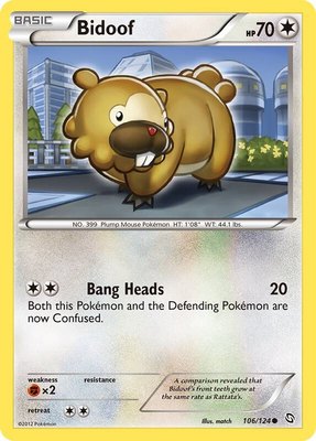 Bidoof, Dragons Exalted