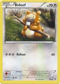 Bidoof, Kalos Starter Set