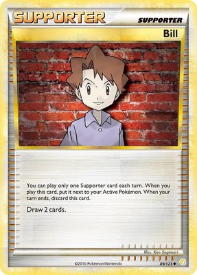 Bill, HeartGold SoulSilver