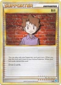 Bill (#18), HGSS Trainer Kit: Gyarados & Raichu