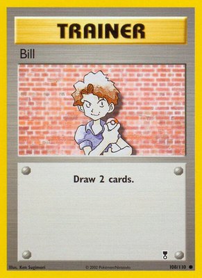 Bill, Legendary Collection