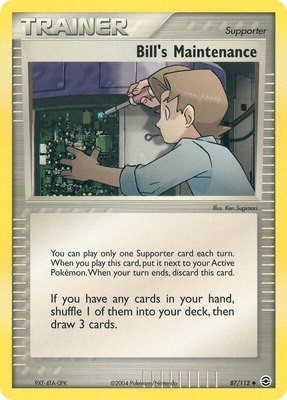 Bill's Maintenance, EX FireRed & LeafGreen