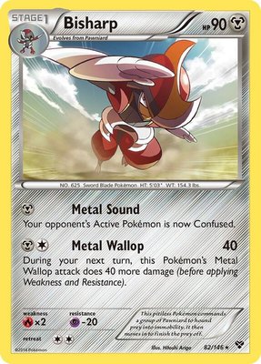 Bisharp, XY Base Set