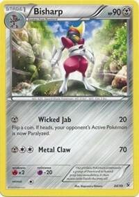 Bisharp, Kalos Starter Set