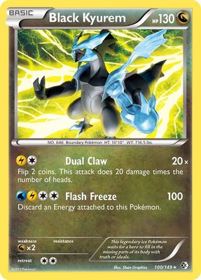 Black Kyurem, Boundaries Crossed