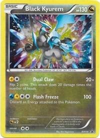 Black Kyurem, Black and White Promos