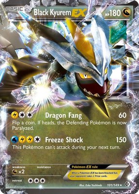 Black Kyurem EX, Boundaries Crossed