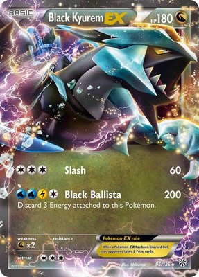 Black Kyurem EX, Plasma Storm