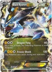 Black Kyurem EX, Black and White Promos