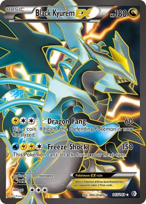 Black Kyurem EX (145 Full Art), Boundaries Crossed