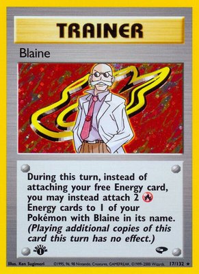 Blaine (17), Gym Challenge