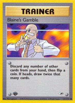Blaine's Gamble, Gym Heroes