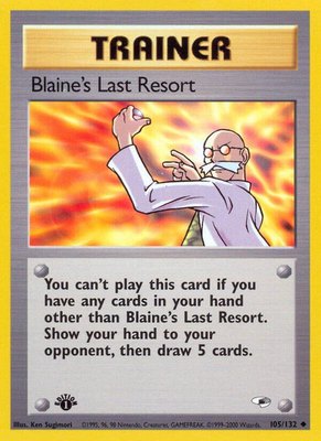 Blaine's Last Resort, Gym Heroes