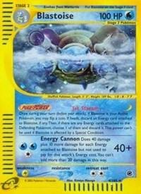Blastoise (4), Expedition
