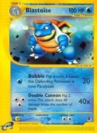 Blastoise (36), Expedition