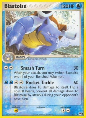 Blastoise, POP Series 3