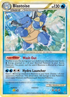 Blastoise, Unleashed
