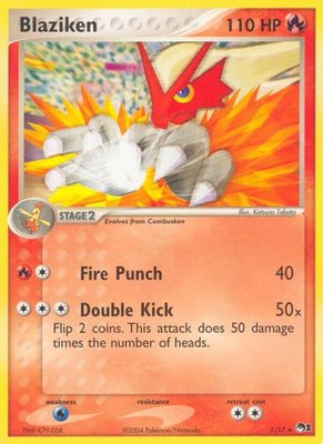 Blaziken, POP Series 1