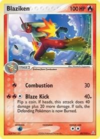 Blaziken, EX Holon Phantoms
