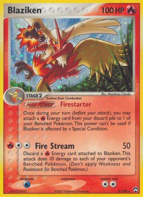 Blaziken, EX Power Keepers