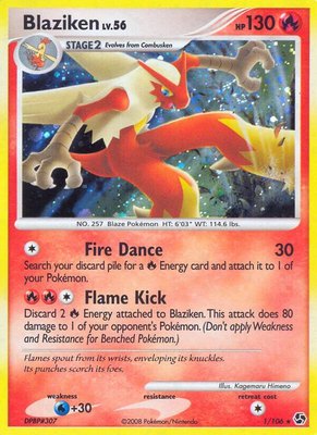 Blaziken, Great Encounters