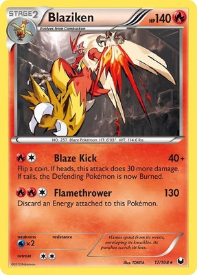 Blaziken, Dark Explorers