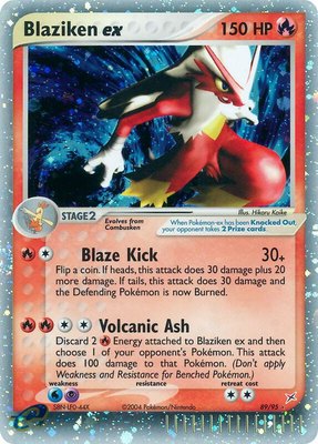 Blaziken ex, EX Team Magma vs Team Aqua