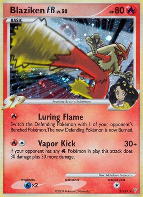 Blaziken FB, Supreme Victors