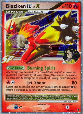 Blaziken FB Lv.X, Supreme Victors