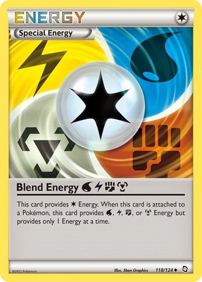 Blend Energy WLFM, Dragons Exalted