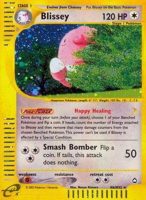 Blissey (H6), Aquapolis