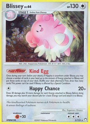Blissey, Mysterious Treasures