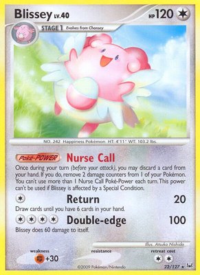Blissey, Platinum