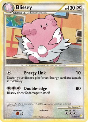 Blissey, HeartGold SoulSilver