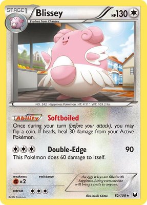 Blissey, Dark Explorers