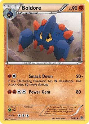 Boldore (51), Emerging Powers