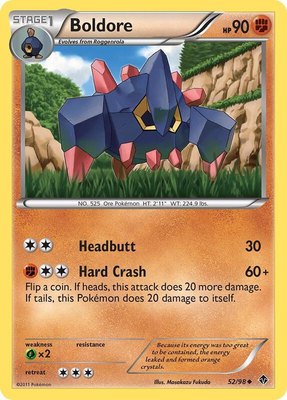 Boldore (52), Emerging Powers
