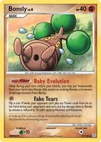 Bonsly, Diamond and Pearl